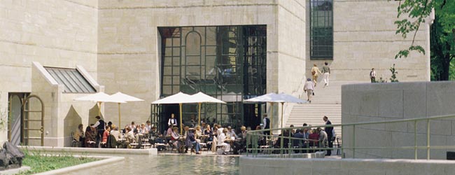 Cafe - Neue Pinakothek (Robert Hertz)