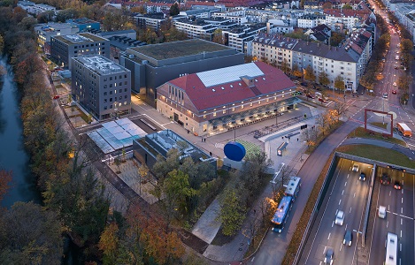 Overview of the Gasteig HP8, © HGEsch-Gasteig