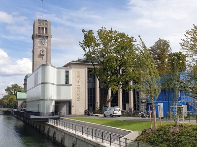 Deutsches Museum von außen