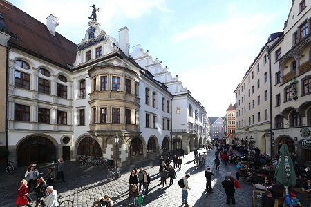 Hofbräuhaus von außen (Sigi Müller)