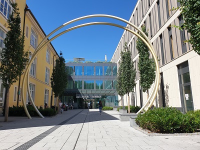 Klinikum Innenstadt von außen