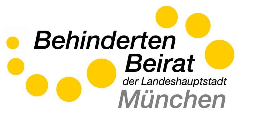 Logo des Behindertenbeirats München