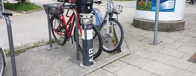 public air pump