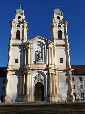St. Michael from outside