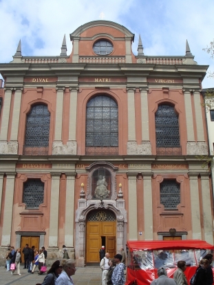 Bürgersaalkirche von außen