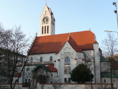 Erlöserkirche von außen