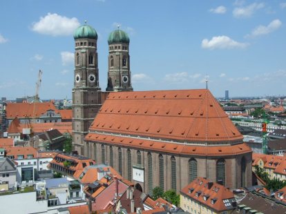 Frauenkirche von außen