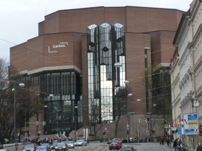 Gasteig von außen