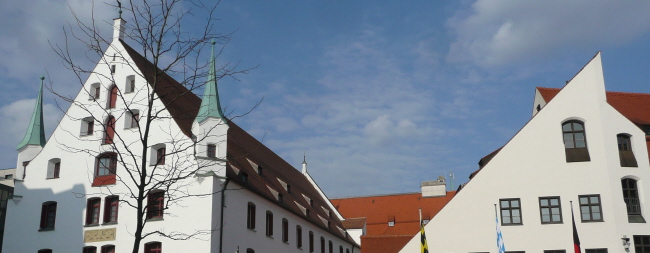 Giebel des Stadtmuseums