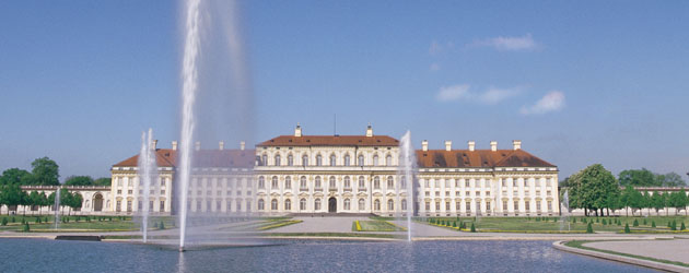 Schloss Schleißheim from outside