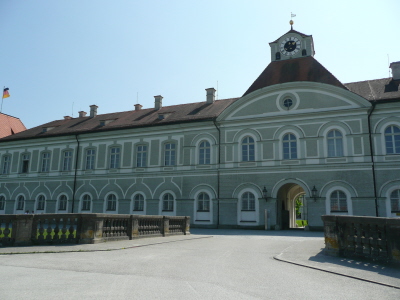 Marstallmuseum von außen