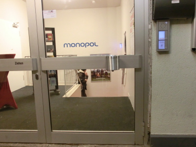 Monopol: ingresso