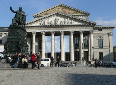 Nationaltheater vom Max-Joseph-Platz