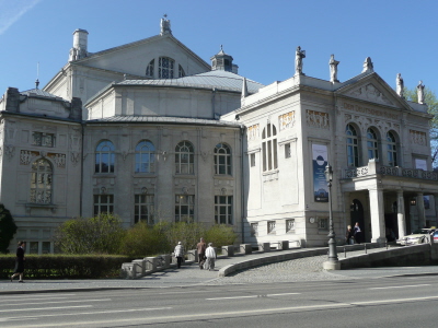 Prinzregententheater von außen