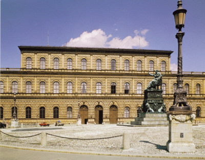 Residenz von außen