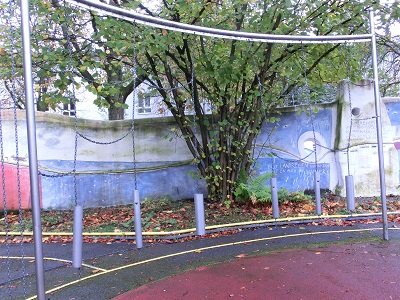 spielplatz blindeninstitut klangwand.klein