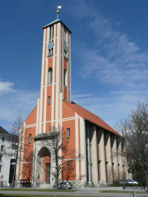 St. Markus von außen