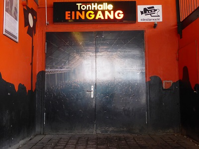 Tonhalle Eingang