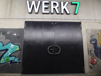 Werk7: entrance Werk7: entrance