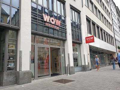 WOW from outside
